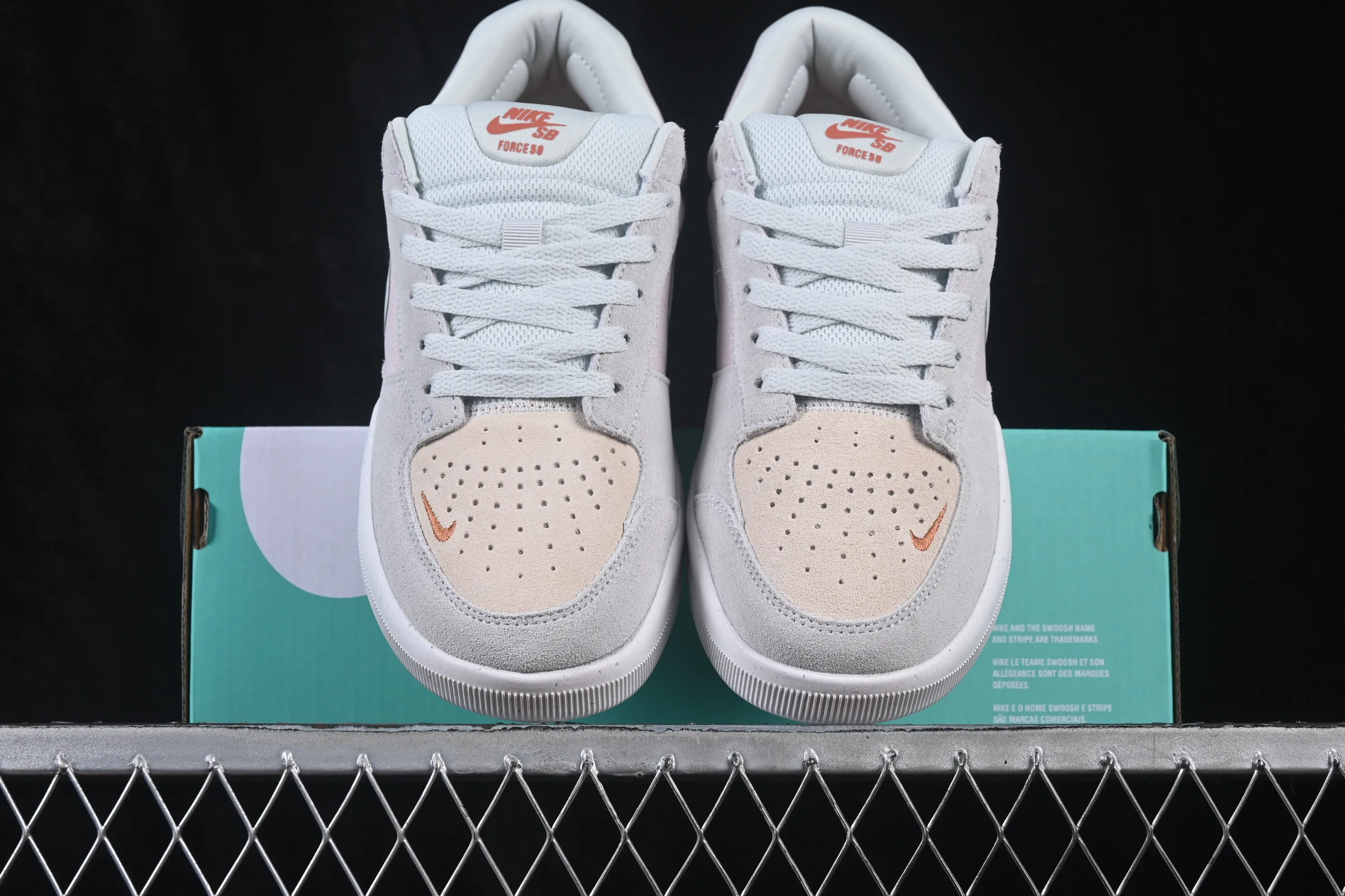 All categories Nk SB Dunk series Nk Force 58 simplified skateboard shoes J version Nike SB Force 58 Nike simplified retro skateboard shoes DV5477-005